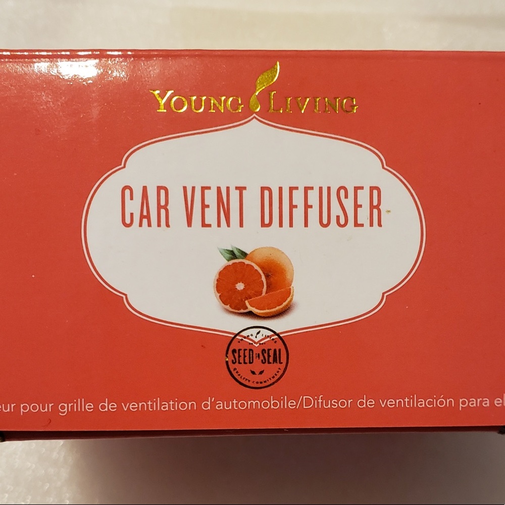 NIB Young Living car vent diffuser $25